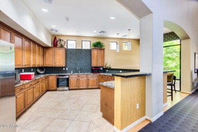 This stunning 2-bedroom, 2-bath luxury condo comes fully on Scottsdale Silverado Golf Club in Arizona - for sale on GolfHomes.com, golf home, golf lot