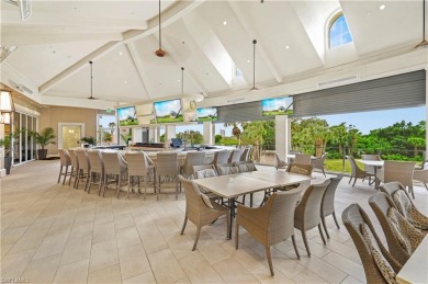 Step into this beautifully updated, turnkey furnished, 3-bedroom on Pelicans Nest Golf Club in Florida - for sale on GolfHomes.com, golf home, golf lot