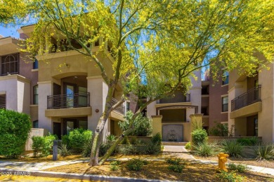 This stunning 2-bedroom, 2-bath luxury condo comes fully on Scottsdale Silverado Golf Club in Arizona - for sale on GolfHomes.com, golf home, golf lot