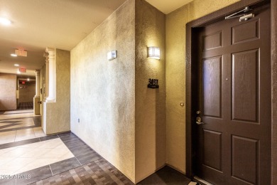 This stunning 2-bedroom, 2-bath luxury condo comes fully on Scottsdale Silverado Golf Club in Arizona - for sale on GolfHomes.com, golf home, golf lot