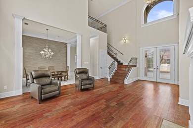 Welcome to 126 Calais Drive in Maumelle, ideally positioned on The Country Club of Arkansas in Arkansas - for sale on GolfHomes.com, golf home, golf lot