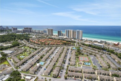 Right next to the HEATED POOL! This Glass-back unit offers 2 on Hombre Golf Club in Florida - for sale on GolfHomes.com, golf home, golf lot