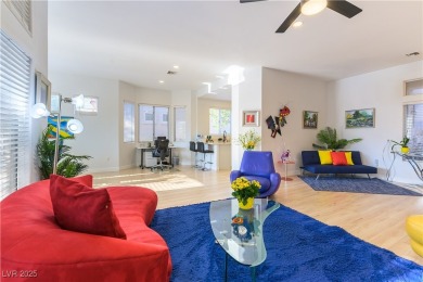 Beautifully updated home in the heart of Sun City Summerlin with on Highland Falls Golf Club in Nevada - for sale on GolfHomes.com, golf home, golf lot