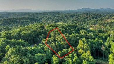 A beautiful 1.93 acre lot with a Mountain View!  Great building on Old Toccoa Farm Golf Club in Georgia - for sale on GolfHomes.com, golf home, golf lot