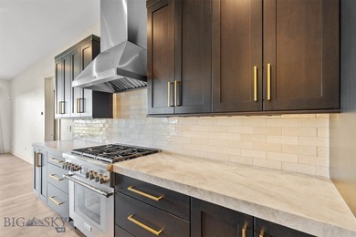 Incredible Bridger Mountain views overlooking the 3rd Fairway at on Black Bull Golf Community in Montana - for sale on GolfHomes.com, golf home, golf lot