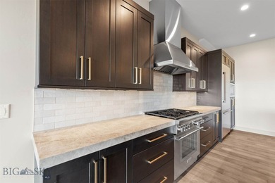 Incredible Bridger Mountain views overlooking the 3rd Fairway at on Black Bull Golf Community in Montana - for sale on GolfHomes.com, golf home, golf lot