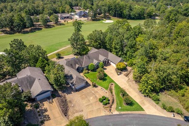 Enjoy easy one-level living with stunning views of Isabella Golf on Isabella Golf Course  in Arkansas - for sale on GolfHomes.com, golf home, golf lot