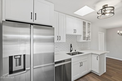 Everything is new! This quality remodel has 3br/2ba and has been on Sun City Country Club in Arizona - for sale on GolfHomes.com, golf home, golf lot