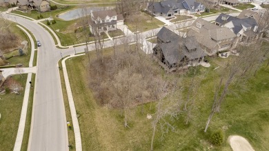 Build your dream home here! A beautiful corner lot with a on Chatham Hills Golf Course in Indiana - for sale on GolfHomes.com, golf home, golf lot