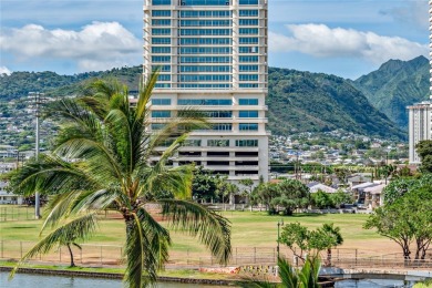 Enjoy stunning views of the golf course, Ala Wai Canal, and on Ala Wai Golf Course in Hawaii - for sale on GolfHomes.com, golf home, golf lot