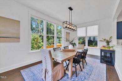 Welcome to 128 Palmer Pointe Way, tucked on a cul-de-sac in the on The Club At Twelve Oaks in North Carolina - for sale on GolfHomes.com, golf home, golf lot