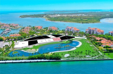 GLAMOROUS MANSION No.3 ON FISHER ISLAND SPECIALLY DESIGNED FOR on Fisher Island Club in Florida - for sale on GolfHomes.com, golf home, golf lot