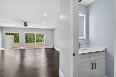 THIS BEAUTIFUL TOWNHOUSE, IS TOTALLY REVOVATED AND MOVE IN on Deer Creek Golf Club in Florida - for sale on GolfHomes.com, golf home, golf lot