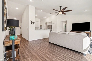 Discover the dream of Southwest Florida living in this stunning on Burnt Store Golf Club in Florida - for sale on GolfHomes.com, golf home, golf lot