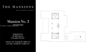 GLAMOROUS MANSION No.3 ON FISHER ISLAND SPECIALLY DESIGNED FOR on Fisher Island Club in Florida - for sale on GolfHomes.com, golf home, golf lot