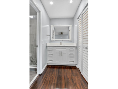 THIS BEAUTIFUL TOWNHOUSE, IS TOTALLY REVOVATED AND MOVE IN on Deer Creek Golf Club in Florida - for sale on GolfHomes.com, golf home, golf lot