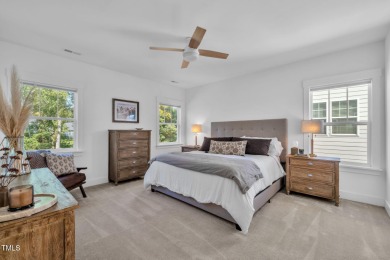 Welcome to 128 Palmer Pointe Way, tucked on a cul-de-sac in the on The Club At Twelve Oaks in North Carolina - for sale on GolfHomes.com, golf home, golf lot