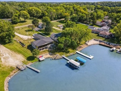 One hour from West Des Moines, this lakefront property offers on Lake Panorama National Golf Course in Iowa - for sale on GolfHomes.com, golf home, golf lot