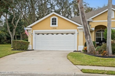 Discover this charming 3-bedroom, 2-bath villa with a 2-car on Halifax Plantation Golf Club in Florida - for sale on GolfHomes.com, golf home, golf lot