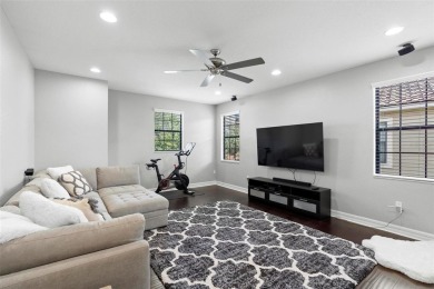Discover luxury living in this exquisite five-bedroom on Eagle Creek Golf Club in Florida - for sale on GolfHomes.com, golf home, golf lot