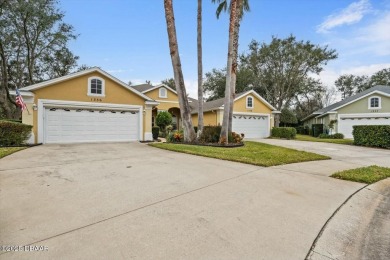 Discover this charming 3-bedroom, 2-bath villa with a 2-car on Halifax Plantation Golf Club in Florida - for sale on GolfHomes.com, golf home, golf lot