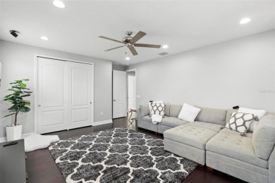 Discover luxury living in this exquisite five-bedroom on Eagle Creek Golf Club in Florida - for sale on GolfHomes.com, golf home, golf lot