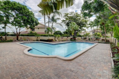 THIS BEAUTIFUL TOWNHOUSE, IS TOTALLY REVOVATED AND MOVE IN on Deer Creek Golf Club in Florida - for sale on GolfHomes.com, golf home, golf lot
