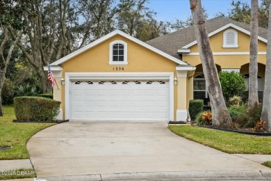 Discover this charming 3-bedroom, 2-bath villa with a 2-car on Halifax Plantation Golf Club in Florida - for sale on GolfHomes.com, golf home, golf lot