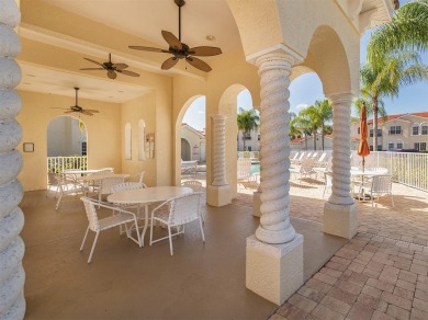 Light, bright and move-in ready! TURNKEY furnished top floor on Capri Isle Golf Club in Florida - for sale on GolfHomes.com, golf home, golf lot