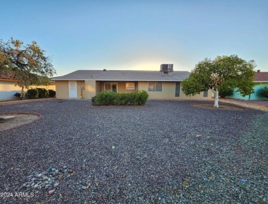 HONEY STOP THE CAR!! Welcome to your FRESHLY REMODELED home in on Sun City-Willow Creek / Willow Brook  in Arizona - for sale on GolfHomes.com, golf home, golf lot