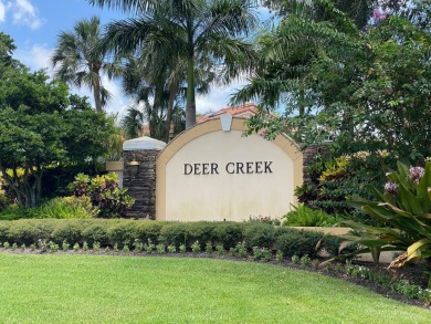 THIS BEAUTIFUL TOWNHOUSE, IS TOTALLY REVOVATED AND MOVE IN on Deer Creek Golf Club in Florida - for sale on GolfHomes.com, golf home, golf lot