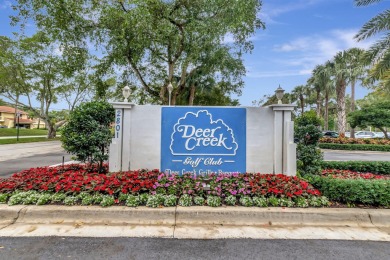 THIS BEAUTIFUL TOWNHOUSE, IS TOTALLY REVOVATED AND MOVE IN on Deer Creek Golf Club in Florida - for sale on GolfHomes.com, golf home, golf lot