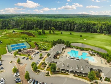 Welcome to 128 Palmer Pointe Way, tucked on a cul-de-sac in the on The Club At Twelve Oaks in North Carolina - for sale on GolfHomes.com, golf home, golf lot