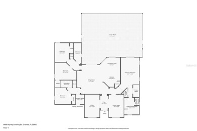 Welcome to this 4-bedroom, 3-bathroom home located in the North on North Shore Golf Club in Florida - for sale on GolfHomes.com, golf home, golf lot