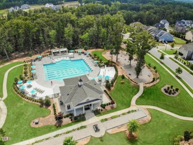 Welcome to 128 Palmer Pointe Way, tucked on a cul-de-sac in the on The Club At Twelve Oaks in North Carolina - for sale on GolfHomes.com, golf home, golf lot