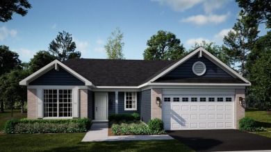 Welcome to the Rutherford-a beautifully crafted single-story on Pinecrest Golf and Country Club in Illinois - for sale on GolfHomes.com, golf home, golf lot
