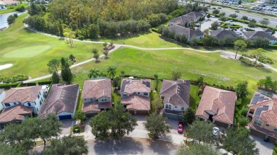 Discover luxury living in this exquisite five-bedroom on Eagle Creek Golf Club in Florida - for sale on GolfHomes.com, golf home, golf lot