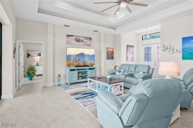 WOW! 2024 Gulf Access Pool Home on a Wide Canal - One Bridge to on Burnt Store Golf Club in Florida - for sale on GolfHomes.com, golf home, golf lot