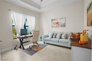 WOW! 2024 Gulf Access Pool Home on a Wide Canal - One Bridge to on Burnt Store Golf Club in Florida - for sale on GolfHomes.com, golf home, golf lot