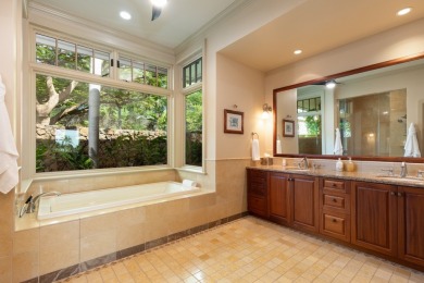 An exceptional home in a rare, private location within easy on Hapuna Golf Course in Hawaii - for sale on GolfHomes.com, golf home, golf lot