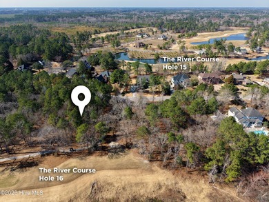 This homesite in the exclusive River Ridge neighborhood of River on River Landing Golf Course in North Carolina - for sale on GolfHomes.com, golf home, golf lot
