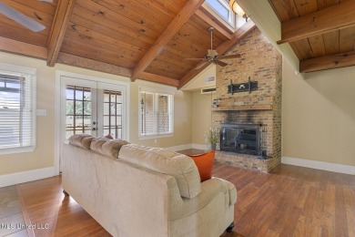 Frank Lloyd Wright-Inspired Mid-Century Modern Masterpiece on on Colonial Country Club Deerfield in Mississippi - for sale on GolfHomes.com, golf home, golf lot