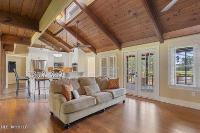 Frank Lloyd Wright-Inspired Mid-Century Modern Masterpiece on on Colonial Country Club Deerfield in Mississippi - for sale on GolfHomes.com, golf home, golf lot