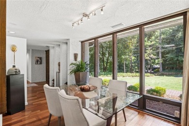 Welcome home to this stunning true mid century modern on Bobby Jones Golf Club in Georgia - for sale on GolfHomes.com, golf home, golf lot
