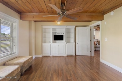 Frank Lloyd Wright-Inspired Mid-Century Modern Masterpiece on on Colonial Country Club Deerfield in Mississippi - for sale on GolfHomes.com, golf home, golf lot