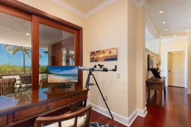 An exceptional home in a rare, private location within easy on Hapuna Golf Course in Hawaii - for sale on GolfHomes.com, golf home, golf lot