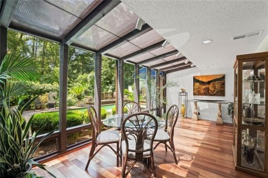 Welcome home to this stunning true mid century modern on Bobby Jones Golf Club in Georgia - for sale on GolfHomes.com, golf home, golf lot