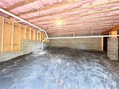 New construction on a spacious .31-acre wooded lot with a level on Bella Vista - Metfield Golf Complex and Country Club in Arkansas - for sale on GolfHomes.com, golf home, golf lot