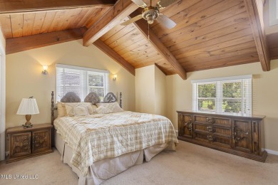 Frank Lloyd Wright-Inspired Mid-Century Modern Masterpiece on on Colonial Country Club Deerfield in Mississippi - for sale on GolfHomes.com, golf home, golf lot
