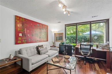 Welcome home to this stunning true mid century modern on Bobby Jones Golf Club in Georgia - for sale on GolfHomes.com, golf home, golf lot